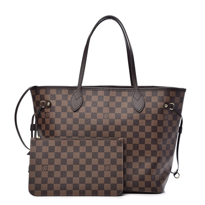 Louis Vuitton Damier Ebene Neo Neverfull MM 1 of 12
