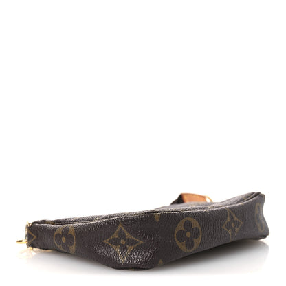 Louis Vuitton Monogram Mini Pochette Accessories 4 of 11