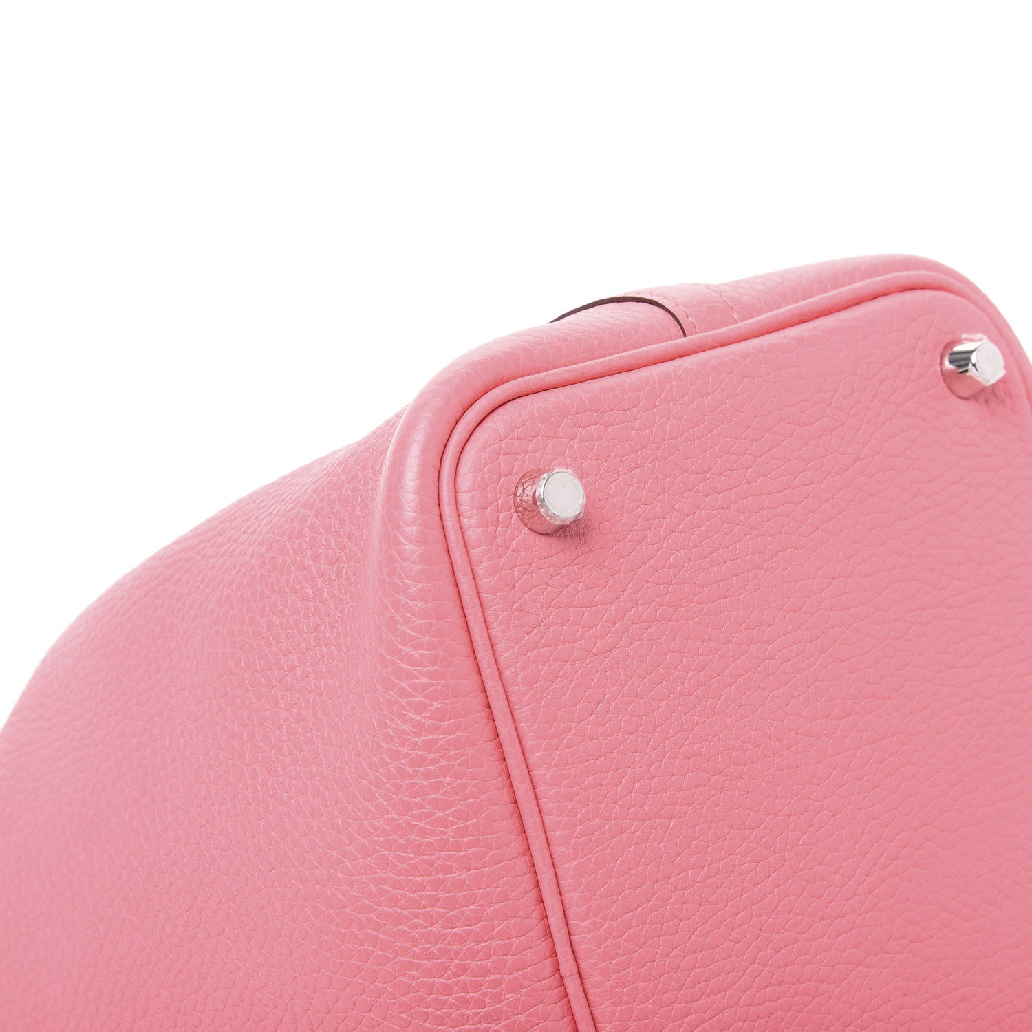 Hermes Taurillon Clemence Picotin Lock 18 PM Rose Azalee 5 of 12