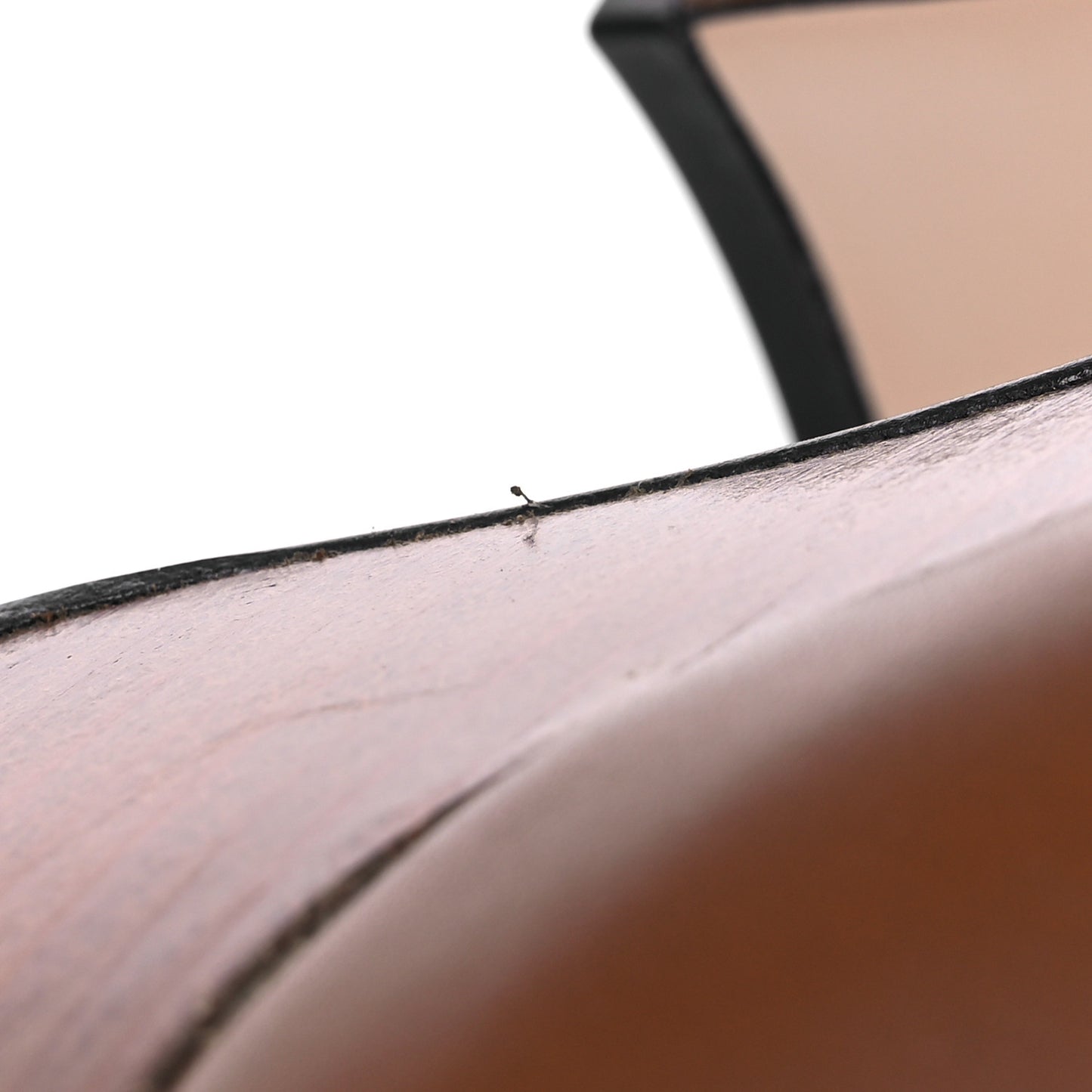 Cosmos Softy Calfskin Wooden Interlocking G Cut-Out 30/120mm Platform Sandals 35.5 Cuir