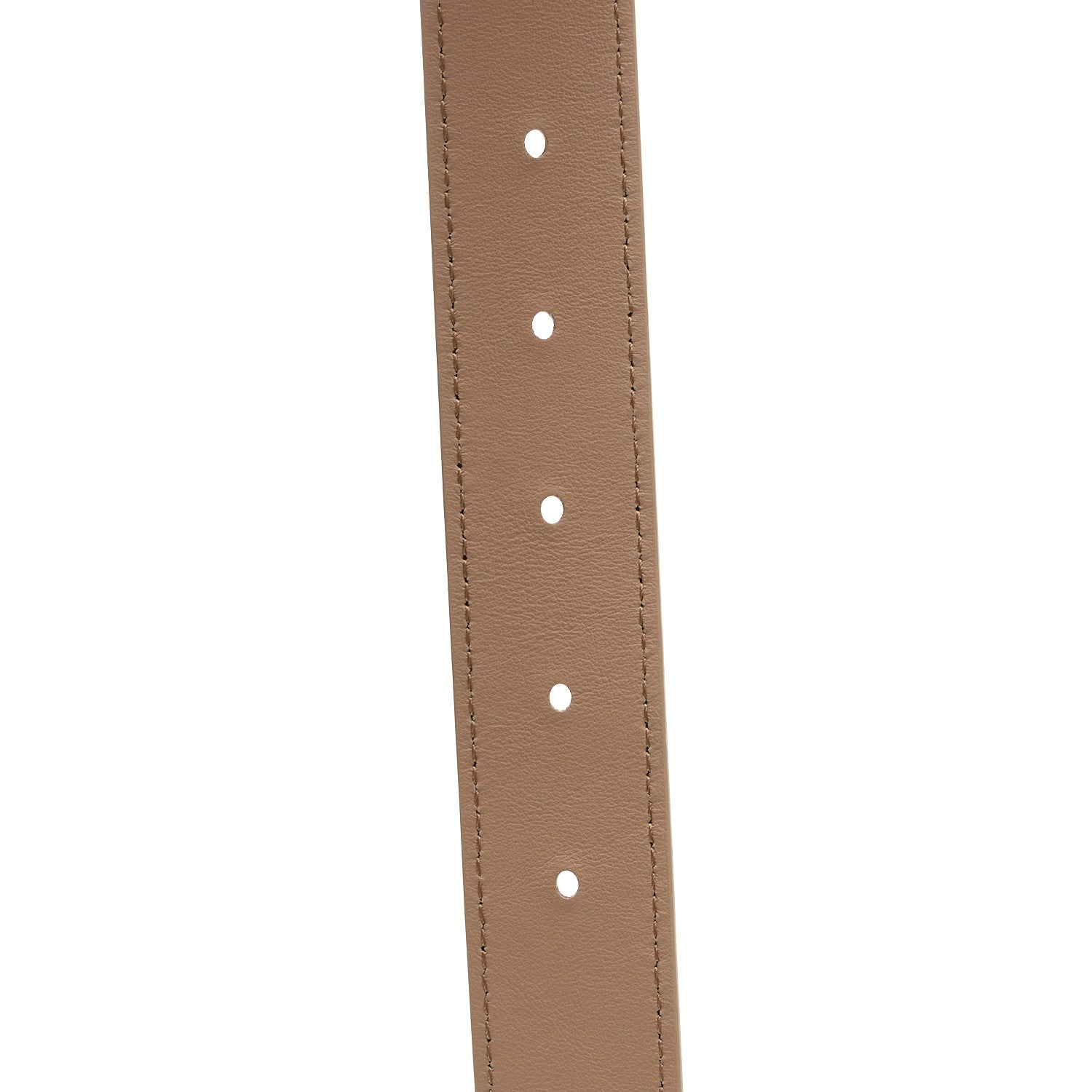 Christian Dior Calfskin D Fence Belt 85 34 Beige 4 of 6