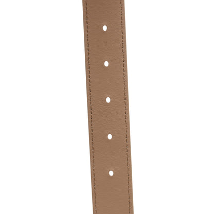 Christian Dior Calfskin D Fence Belt 85 34 Beige 4 of 6