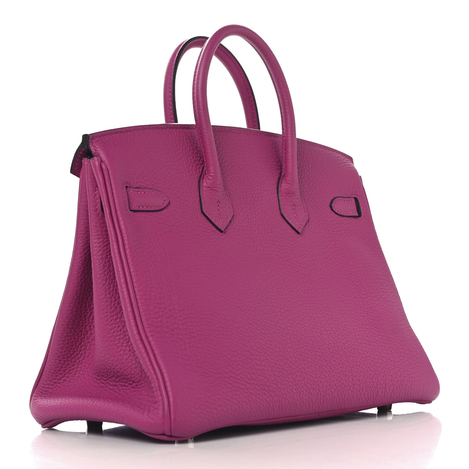 Hermes Togo Birkin 25 Rose Pourpre 3 of 12