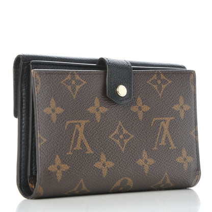 Louis Vuitton Monogram Pallas Compact Wallet Black 3 of 11
