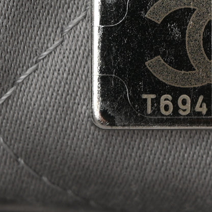 Chanel Shiny Calfskin Quilted Chanel 22 Grey 8 of 11