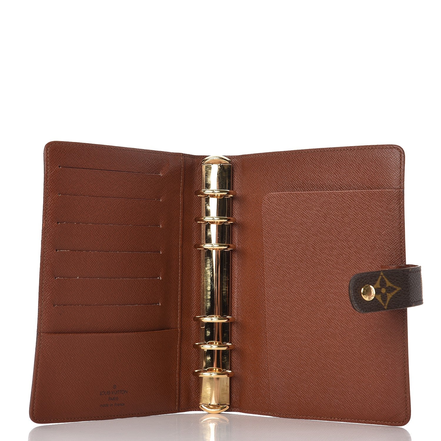 Louis Vuitton Monogram Medium Ring Agenda Cover 5 of 8