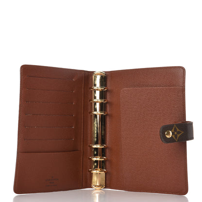 Louis Vuitton Monogram Medium Ring Agenda Cover 5 of 8