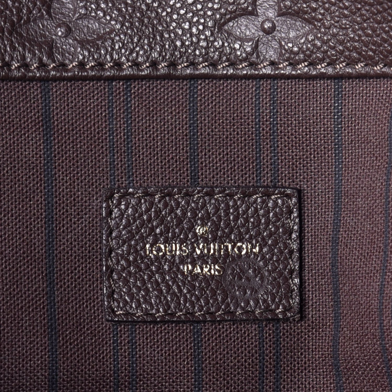 Louis Vuitton Empreinte Artsy MM Terre 6 of 9