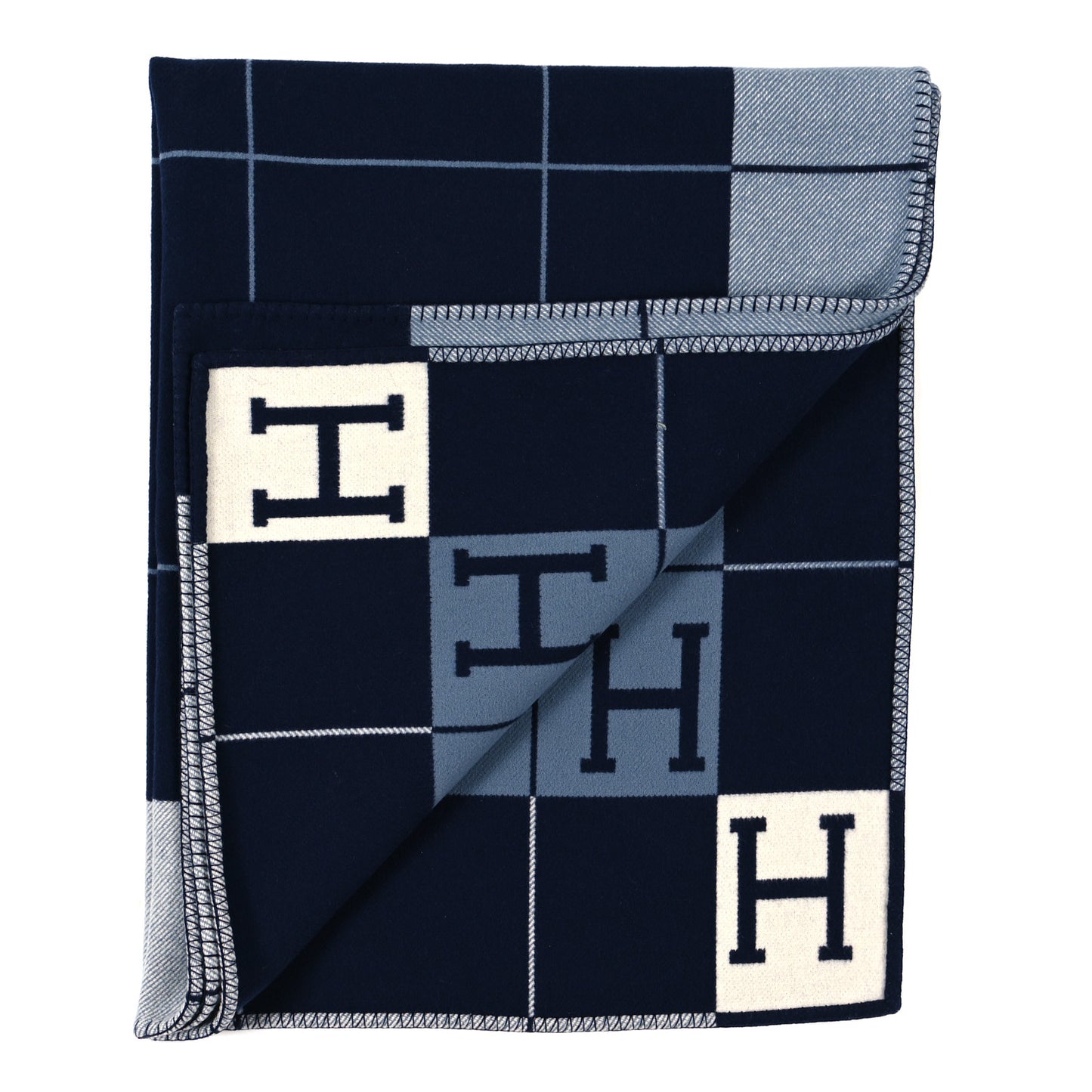 Wool Cashmere Avalon III Blanket Caban Ecru