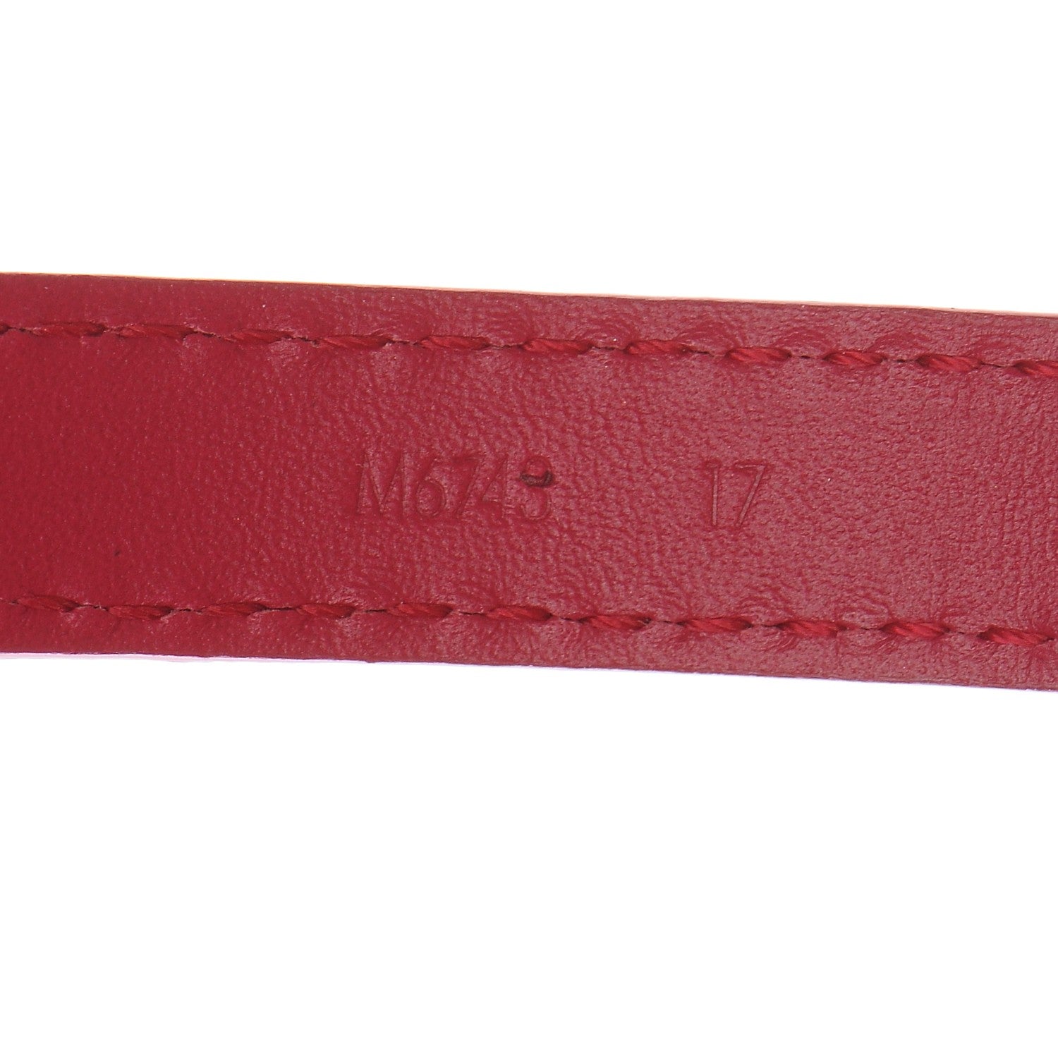 Louis Vuitton Patent Box It Bracelet 6 of 7