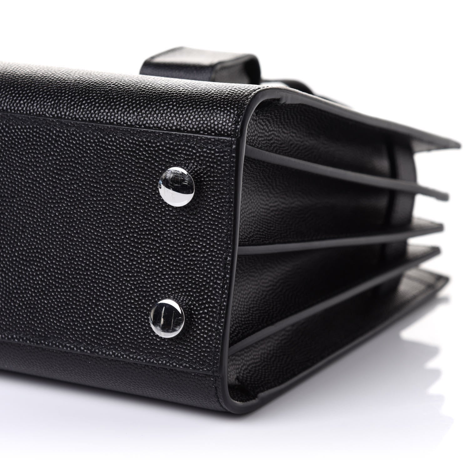 Saint Laurent Grain De Poudre Nano Sac De Jour Black 10 of 10