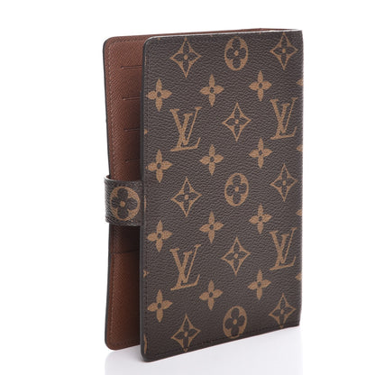 Louis Vuitton Monogram Medium Ring Agenda Cover 3 of 8