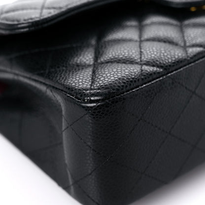 Chanel Caviar Quilted Small Double Flap Black 8 of 15