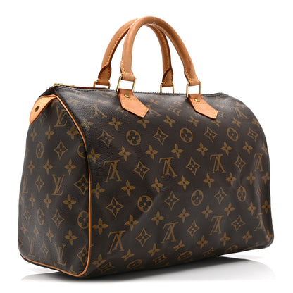 Louis Vuitton Monogram Speedy 30 3 of 10