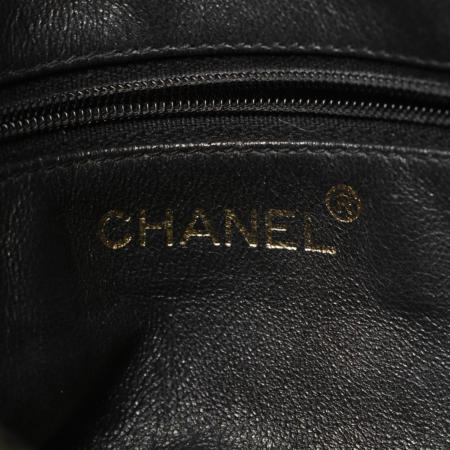 Chanel Lambskin Quilted Tassel Camera Case Black 6 of 14