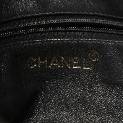 Chanel Lambskin Quilted Tassel Camera Case Black 6 of 14