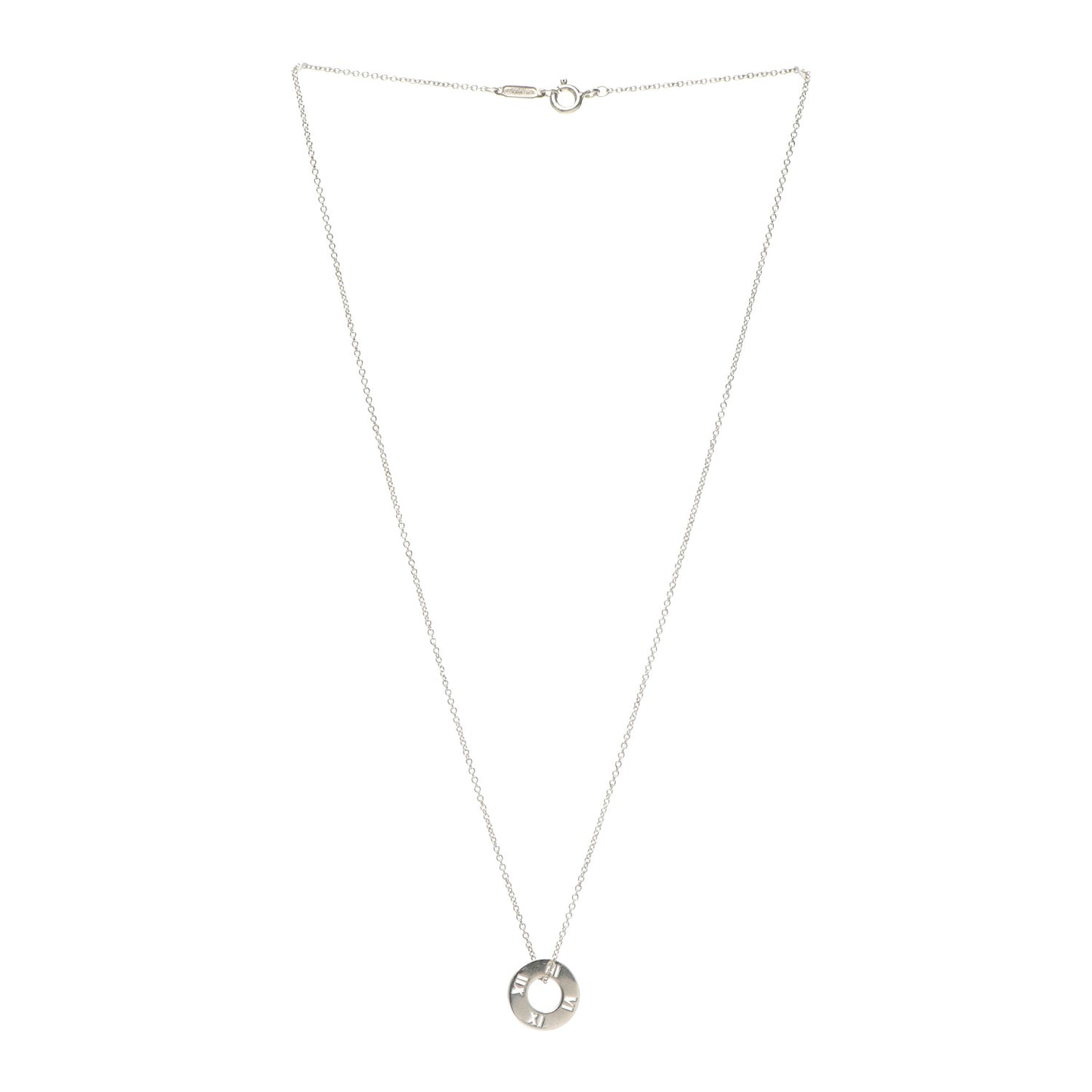 Sterling Silver Atlas Pendant Necklace