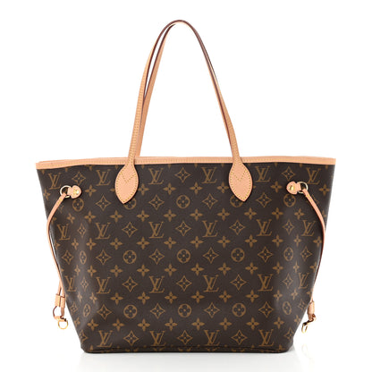Louis Vuitton Monogram Neo Neverfull MM 3 of 11