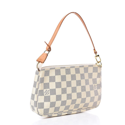 Louis Vuitton Damier Azur Pochette Accessories 3 of 11