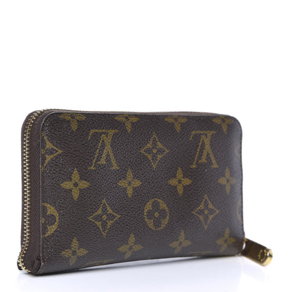 Louis Vuitton Monogram Zippy Compact Wallet 3 of 9