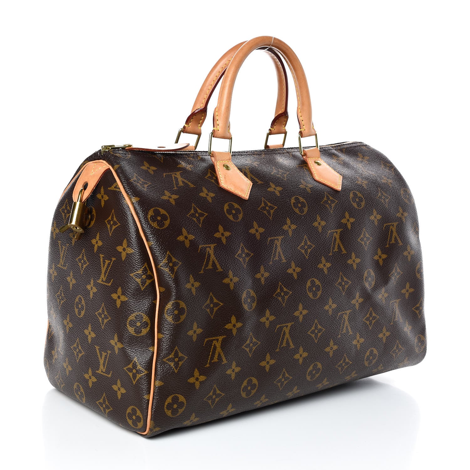 Louis Vuitton Monogram Speedy 35 3 of 10