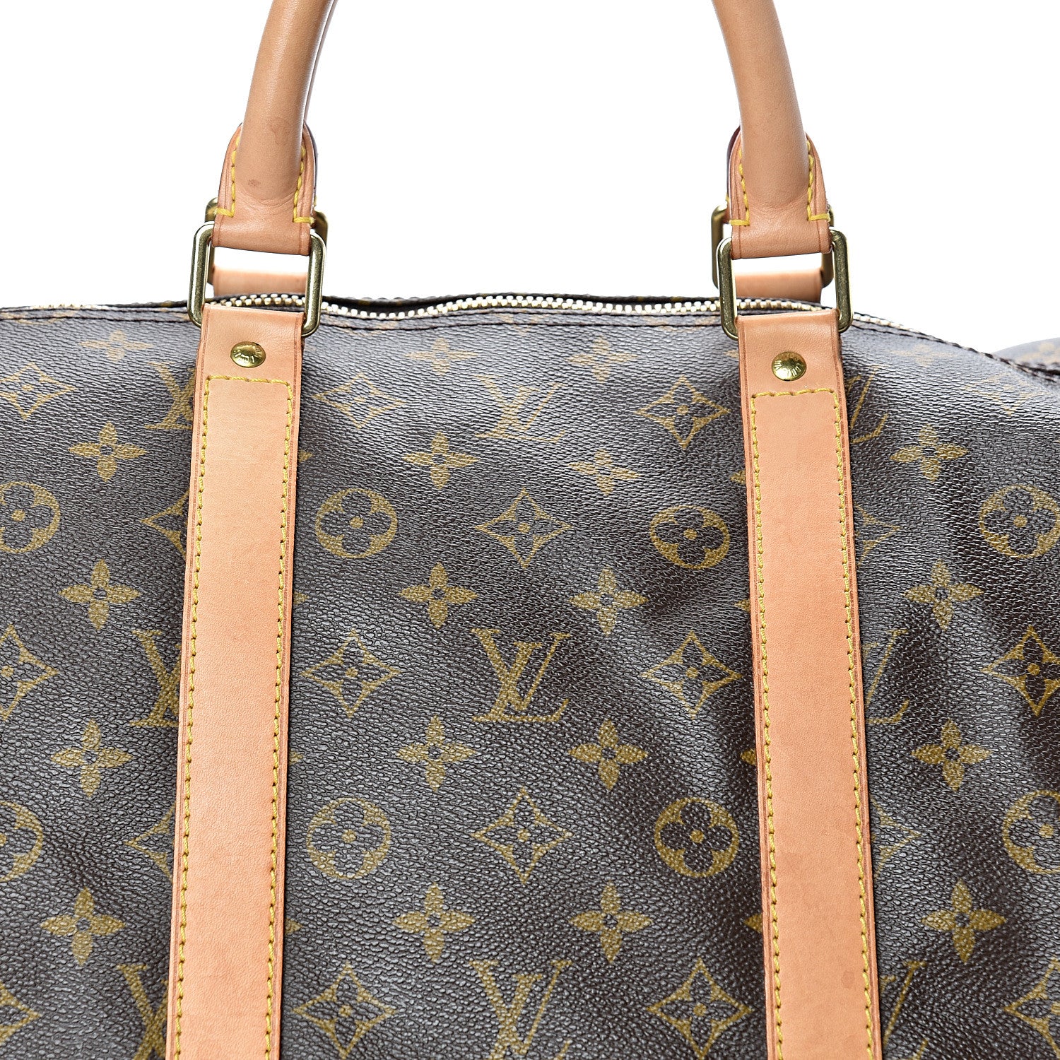Louis Vuitton Monogram Keepall Bandouliere 55 7 of 18