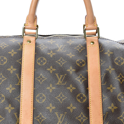 Louis Vuitton Monogram Keepall Bandouliere 55 7 of 18