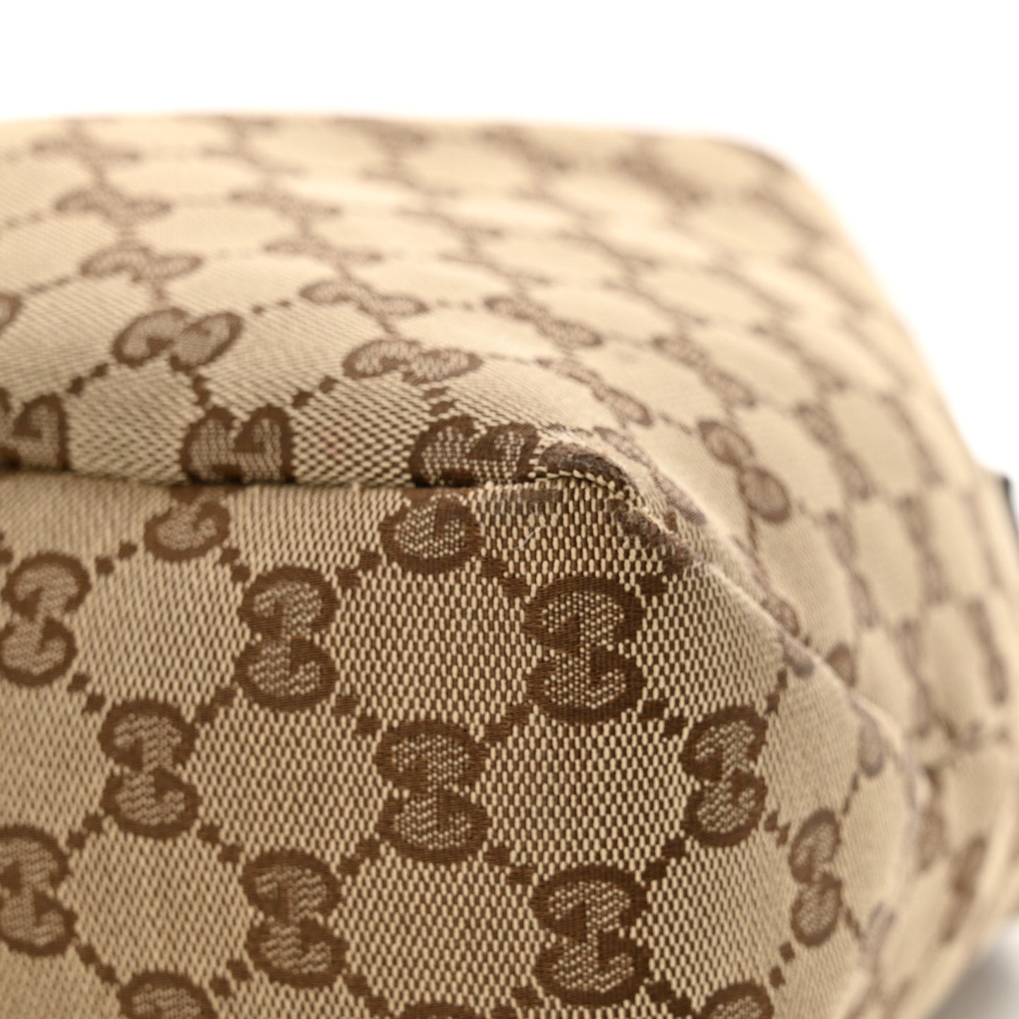 Monogram Medium Horsebit Chain Hobo Dark Brown