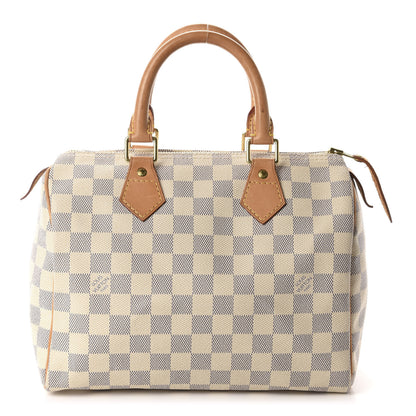 Louis Vuitton Damier Azur Speedy 25 1 of 10