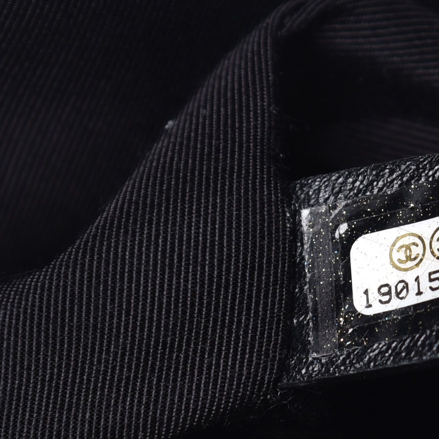 Calfskin Cerf Executive Shopper Tote Black