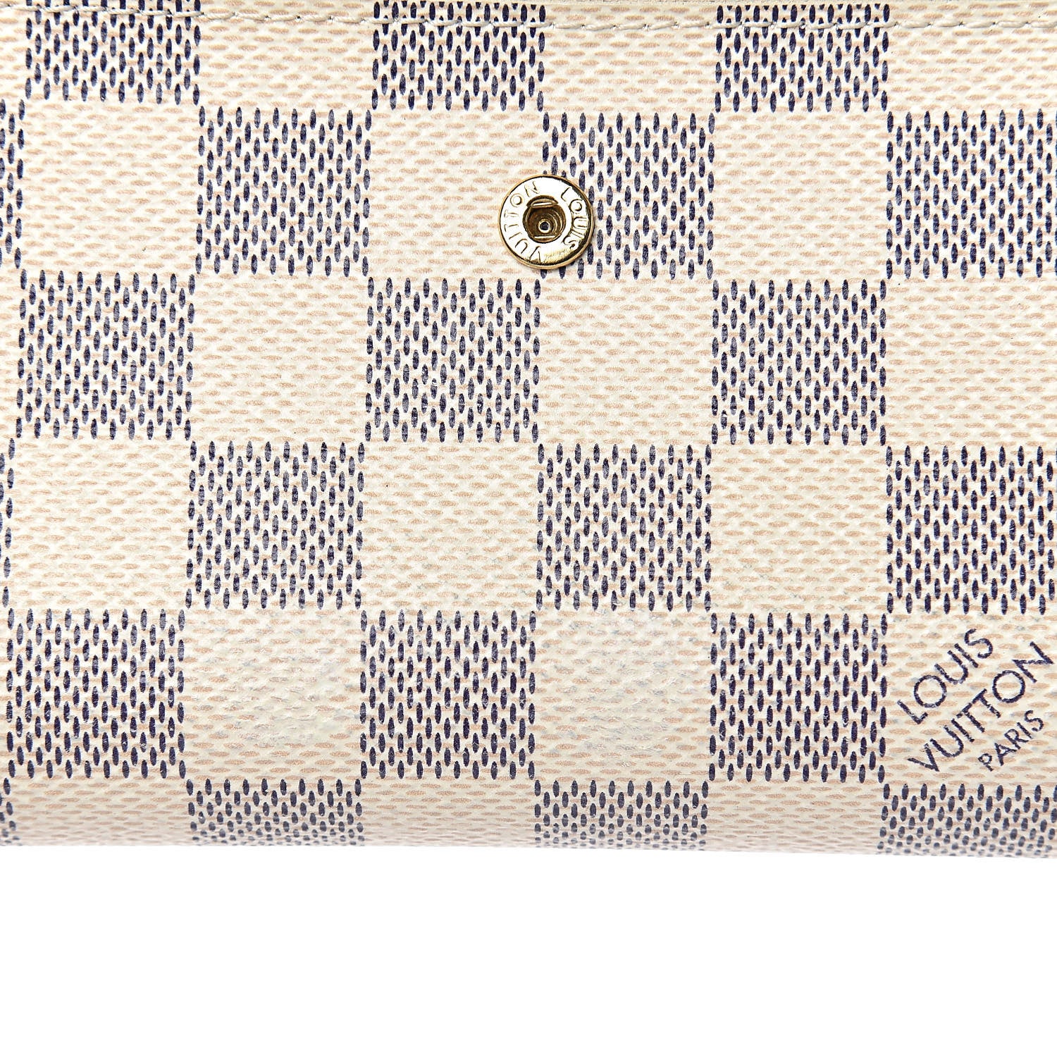Louis Vuitton Damier Azur Alexandra Wallet 9 of 10
