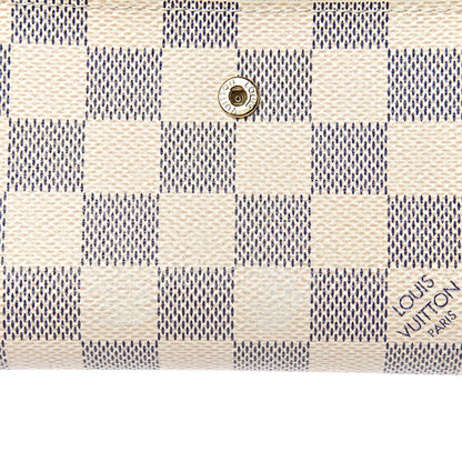 Louis Vuitton Damier Azur Alexandra Wallet 9 of 10