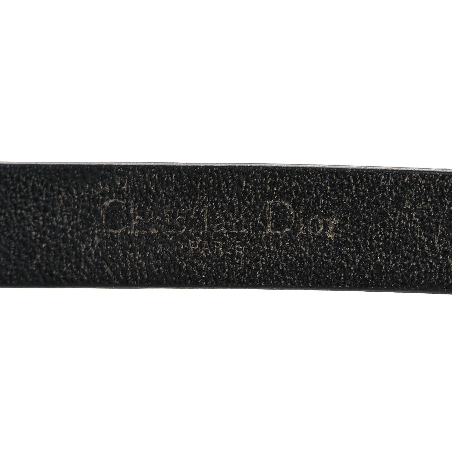 Christian Dior Calfskin My ABDior Double Bracelet Black 4 of 6