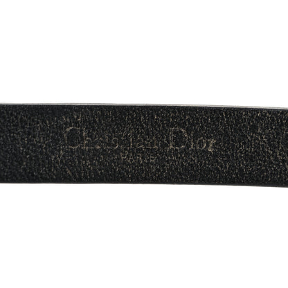 Christian Dior Calfskin My ABDior Double Bracelet Black 4 of 6