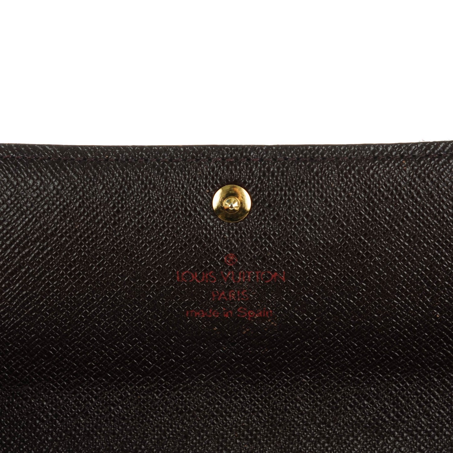 Damier Ebene Sarah Wallet