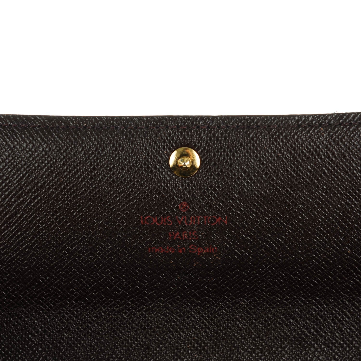 Louis Vuitton Damier Ebene Sarah Wallet 5 of 7