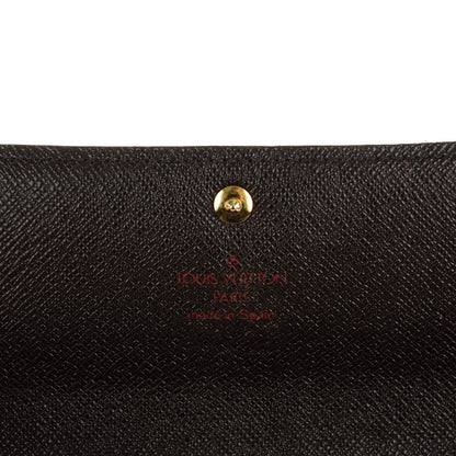 Louis Vuitton Damier Ebene Sarah Wallet 5 of 7
