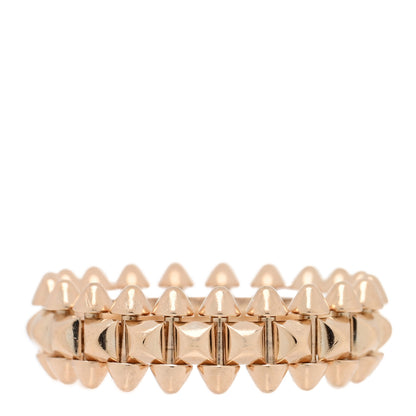 Cartier 18K Pink Gold SM Clash De Cartier Ring 50 5.5 3 of 5