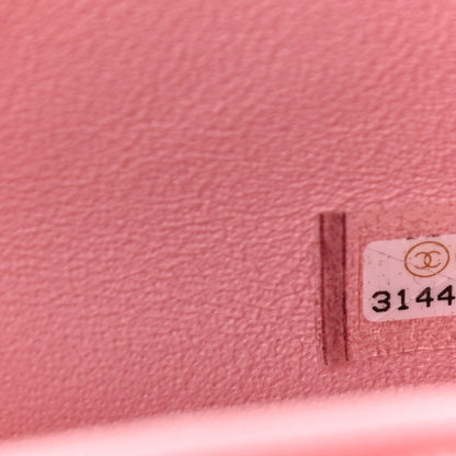 Chanel Lambskin Quilted Mini Rectangular Flap Pink 7 of 11