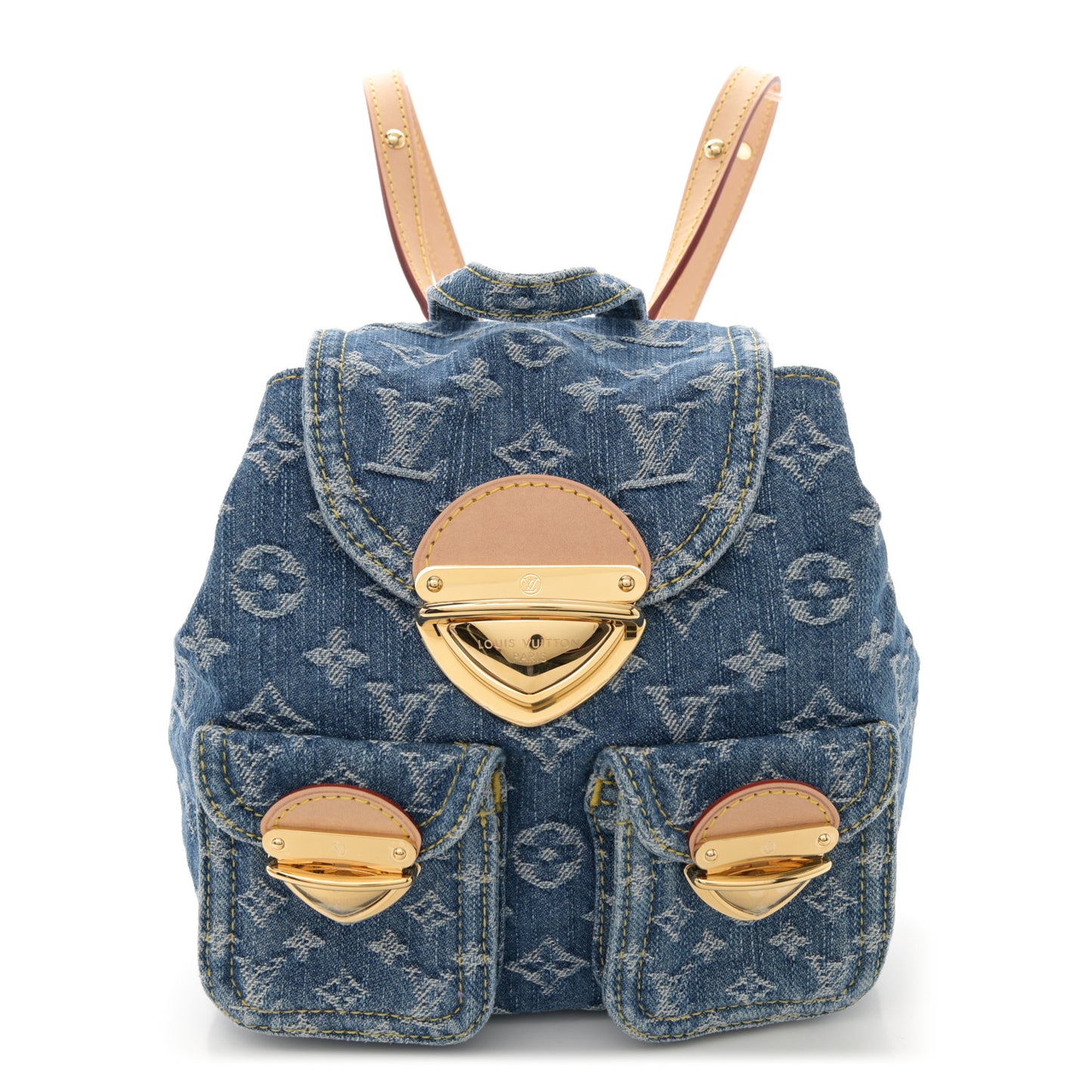 Denim Venice Backpack Blue