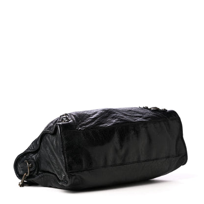 Balenciaga Agneau Classic Hardware City Black 4 of 5