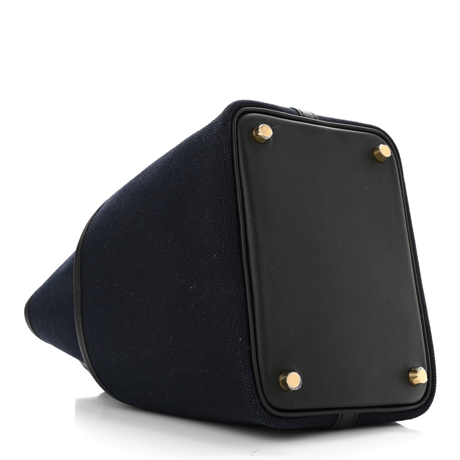 Hermes Toile Goeland Swift Cargo Picotin Lock 18 Bleu Marine 4 of 10