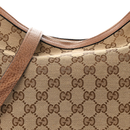 Gucci Monogram Old Libeccio Small Miss GG Hobo Beige Ebony Light Brown 8 of 10