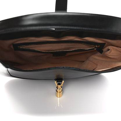 Gucci Boarded Dyana Lux Calfskin Medium Jackie 1961 Hobo Black 5 of 10