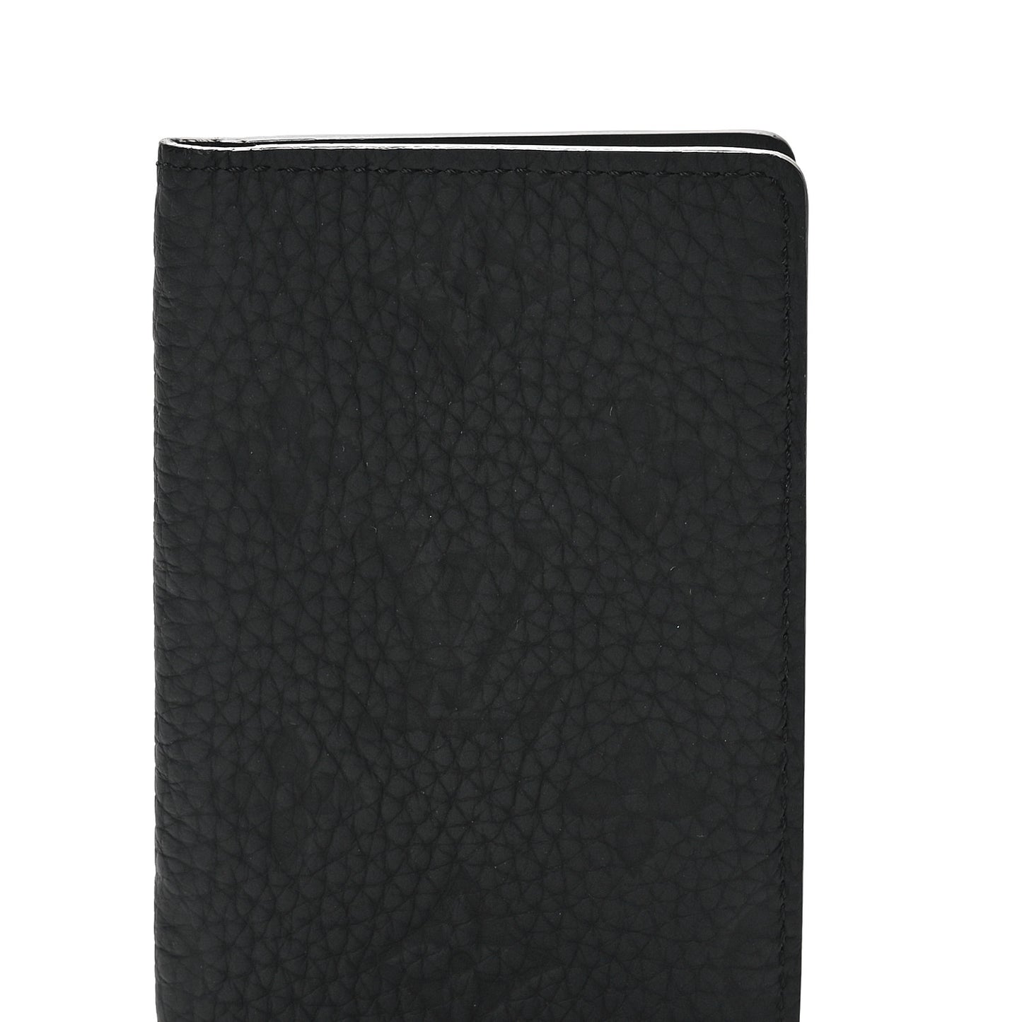 Taurillon Monogram Pocket Organizer Black