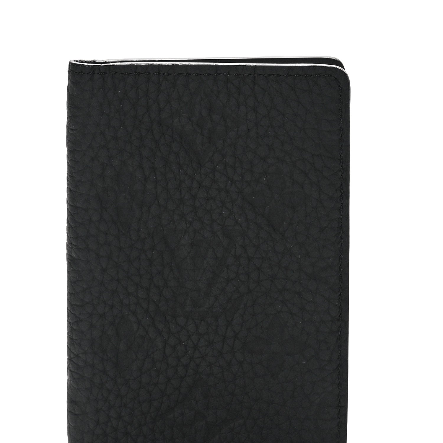 Louis Vuitton Taurillon Monogram Pocket Organizer Black 7 of 9