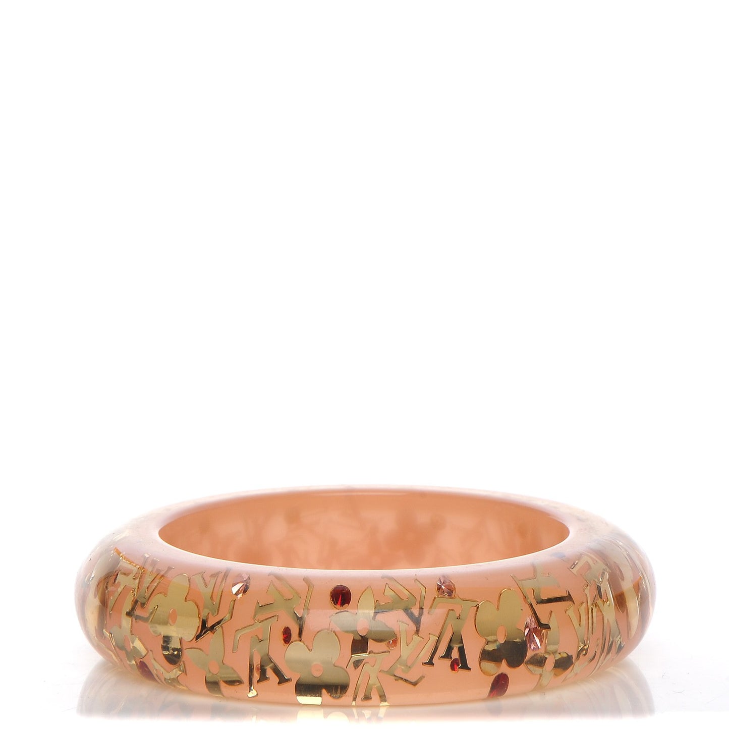 Resin Swarovski Medium Inclusion Bracelet GM Rose