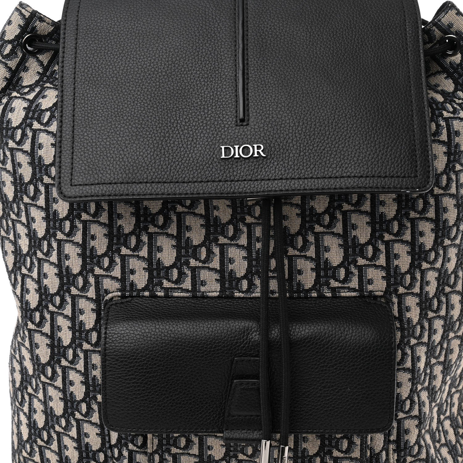 Christian Dior Oblique Motion Backpack Blue 8 of 15