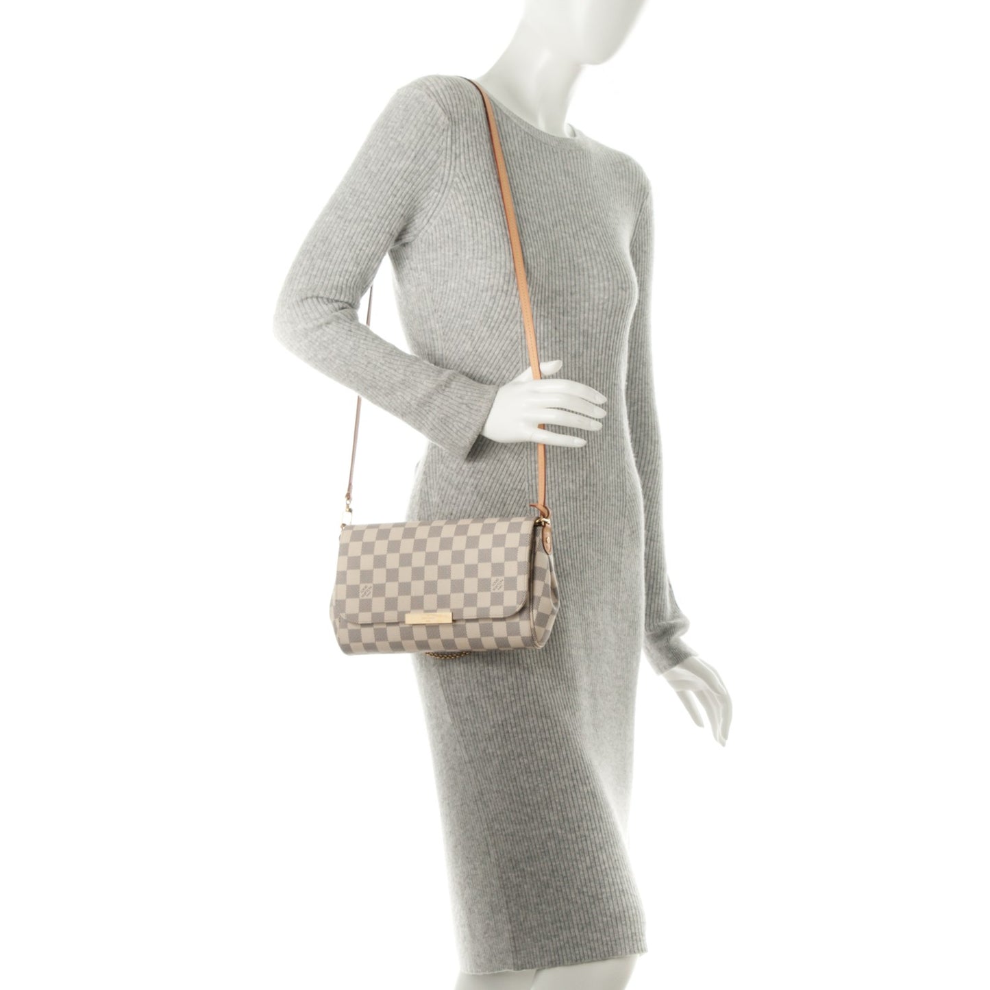 Damier Azur Favorite MM