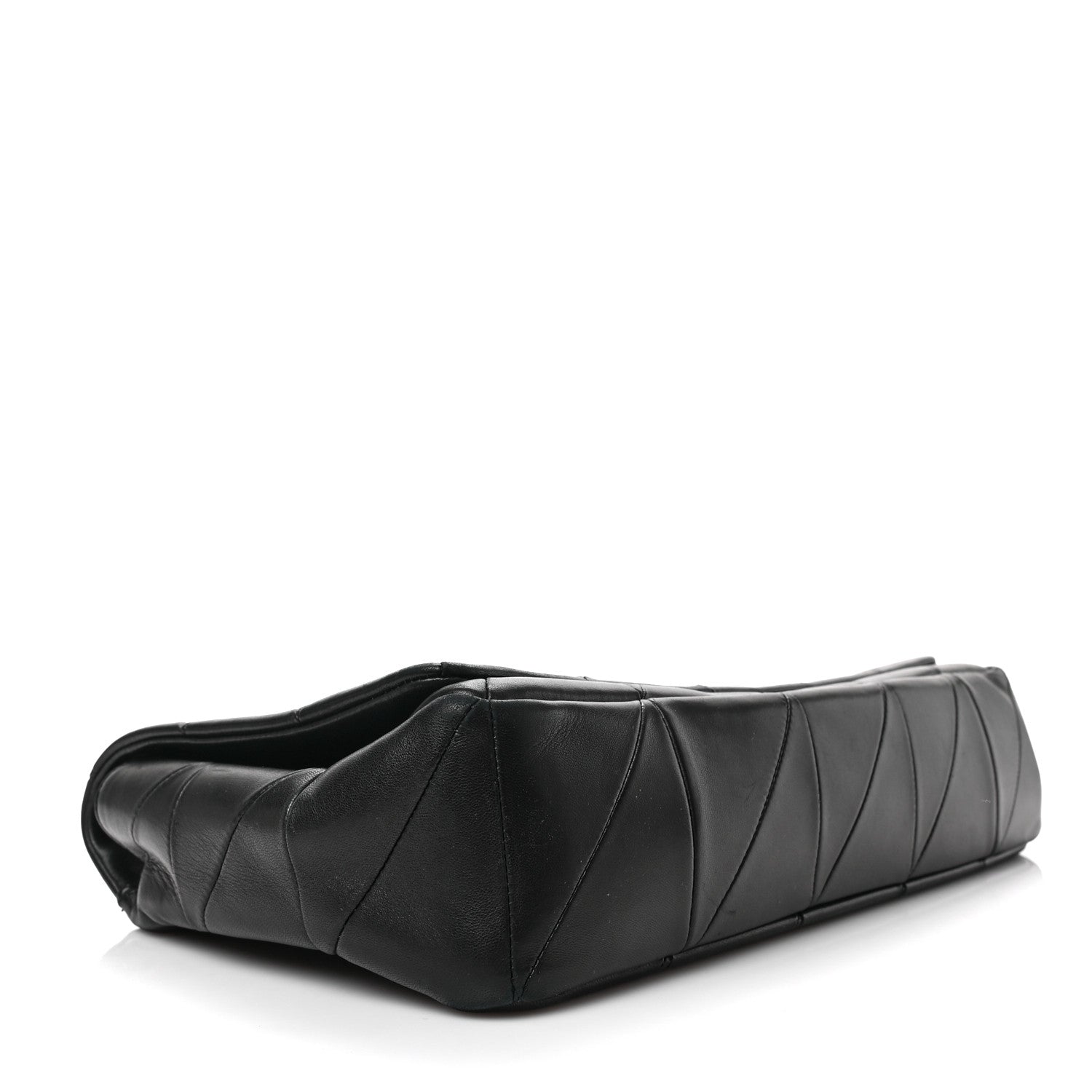 Saint Laurent Lambskin Patchwork Monogram Large Jamie Black 5 of 9